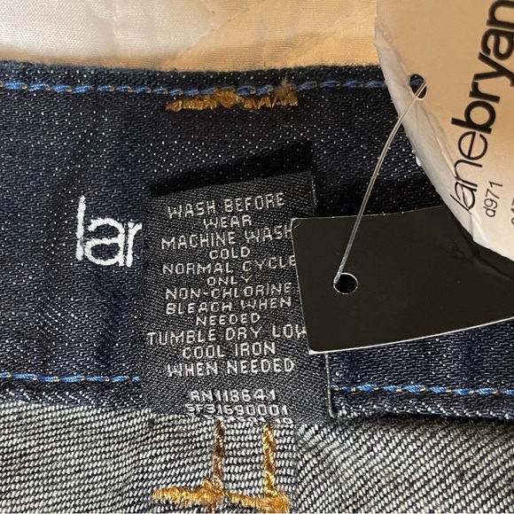 New Lane Bryant Size 14P Dark Wash Distinctly Boot Boot Cut Jeans Stretc… - Picture 8 of 8